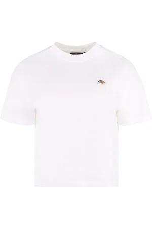 Dickies Mujer, Camisetas, Blanco, Talla: L