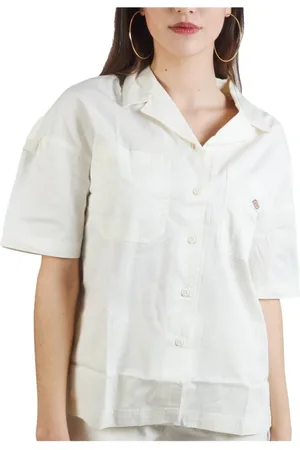 Dickies Mujer, Blusas y Camisas, Blanco, Talla: M