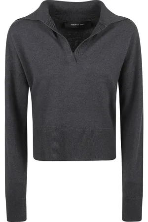 FEDERICA TOSI Mujer, Jerseys, Gris, Talla: M