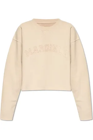 Maison Margiela Mujer, Sudaderas, Rosa, Talla: M