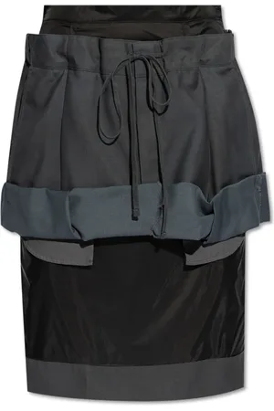 Maison Margiela Mujer, Faldas, Gris, Talla: S