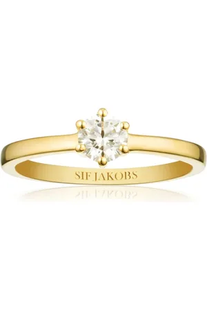 Sif Jakobs Mujer, Accesorios, Amarillo, Talla: 54 MM