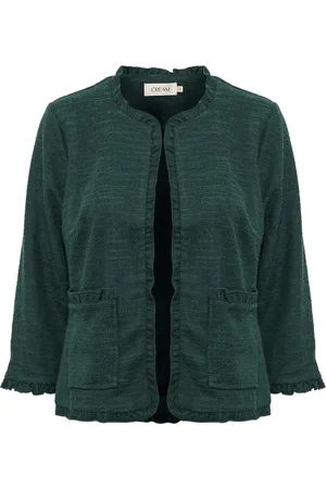Cream Mujer, Jerseys, Verde, Talla: XS
