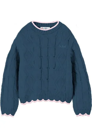MC2 SAINT BARTH Mujer, Jerseys, Azul, Talla: L