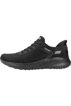 Skechers Mujer, Zapatos, Negro, Talla: 38 EU