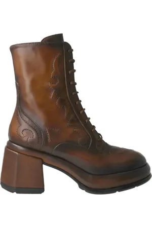 Pon´s quintana Mujer, Zapatos, Marrón, Talla: 37 EU