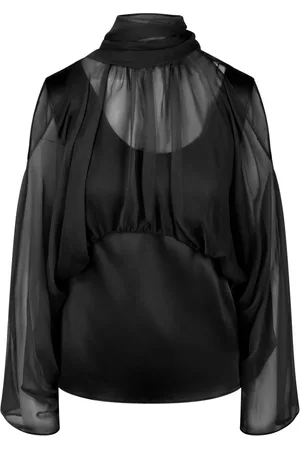 Alberta Ferretti Mujer, Blusas y Camisas, Negro, Talla: S