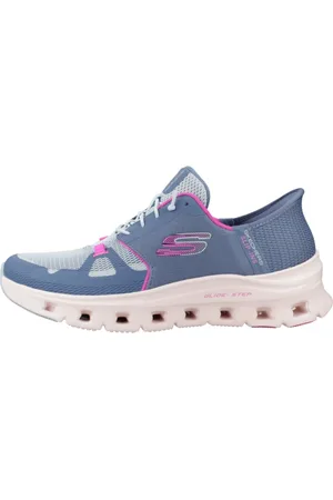 Skechers Mujer, Zapatos, Azul, Talla: 40 EU