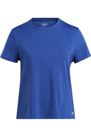 Reebok Mujer, Camisetas, Azul, Talla: S