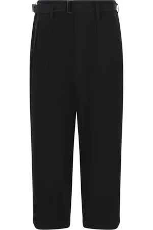 YOHJI YAMAMOTO Mujer, Pantalones, Negro, Talla: S
