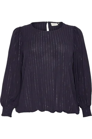 Kaffe Mujer, Blusas y Camisas, Púrpura, Talla: 2XL