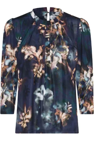 In Front Mujer, Blusas y Camisas, Azul, Talla: M