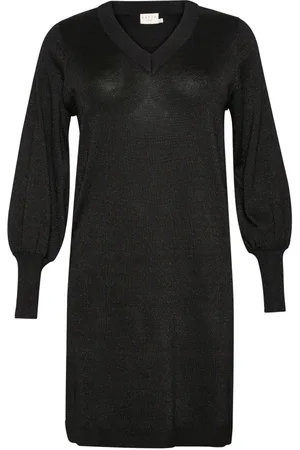 Kaffe Mujer, Vestidos, Negro, Talla: S