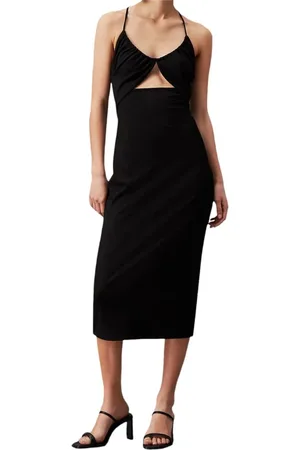 Calvin Klein Mujer, Vestidos, Negro, Talla: S
