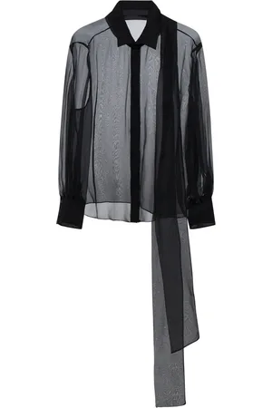 VALENTINO Mujer, Blusas y Camisas, Negro, Talla: S