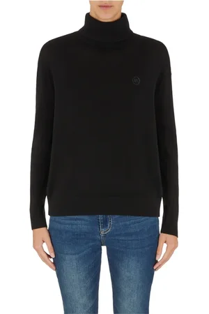 Armani Exchange Mujer, Jerseys, Negro, Talla: S