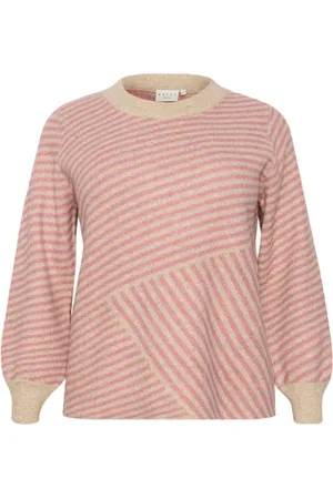 Kaffe Mujer, Jerseys, Rosa, Talla: S