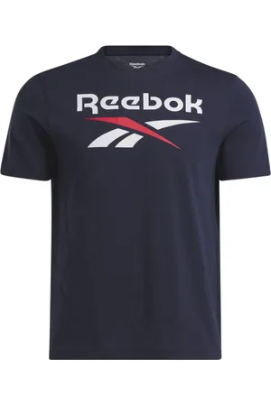 Reebok Mujer, Camisetas, Azul, Talla: L