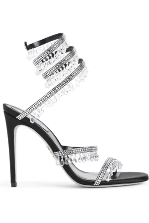 RENE CAOVILLA Mujer, Zapatos, Negro, Talla: 39 1/2 EU