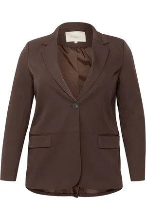 Kaffe Mujer, Chaquetas, Marrón, Talla: 4XL