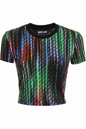 Roberto Cavalli Mujer, Camisetas, , Talla: L