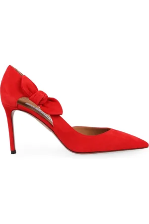 Aquazzura Mujer, Zapatos, Rojo, Talla: 38 EU