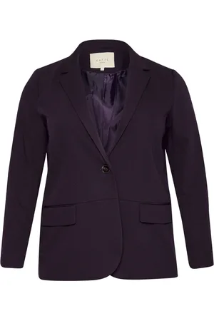 Kaffe Mujer, Chaquetas, Púrpura, Talla: XL