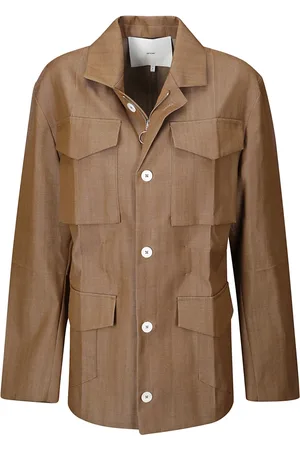 SETCHU Mujer, Chaquetas, Marrón, Talla: S