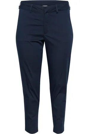 Kaffe Mujer, Pantalones, Azul, Talla: 5XL