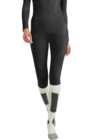 Falke Mujer, Deporte, Negro, Talla: M