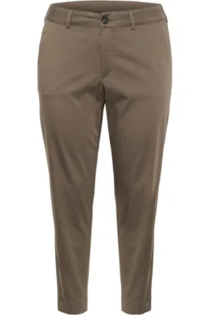 Kaffe Mujer, Pantalones, Marrón, Talla: 3XL
