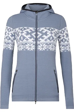 newland Mujer, Sudaderas, Azul, Talla: L