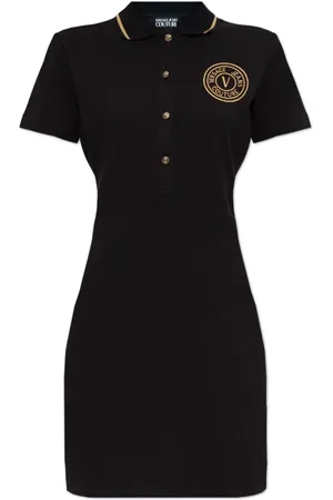 VERSACE Mujer, Vestidos, Negro, Talla: S