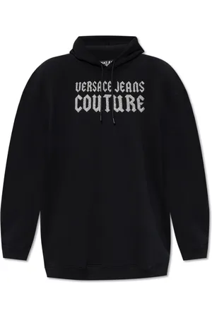 VERSACE Mujer, Sudaderas, Negro, Talla: L