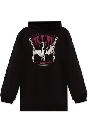 VERSACE Mujer, Sudaderas, Negro, Talla: XS