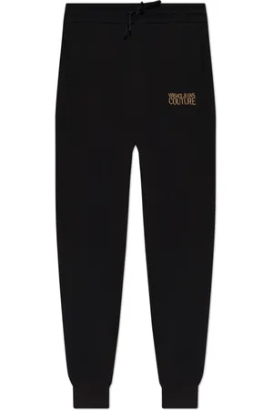 VERSACE Mujer, Pantalones, Negro, Talla: L