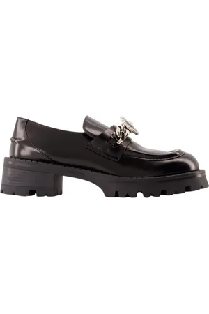 VERSACE Mujer, Zapatos, Negro, Talla: 37 EU