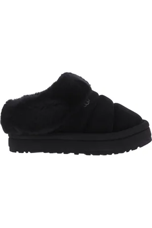 UGG Mujer, Zapatos, Negro, Talla: 40 EU