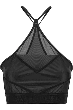 VERSACE Mujer, Camisetas, Negro, Talla: 2XS