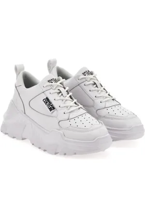 VERSACE Mujer, Zapatos, Blanco, Talla: 41 EU
