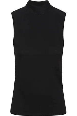 Majestic Mujer, Camisetas, Negro, Talla: M