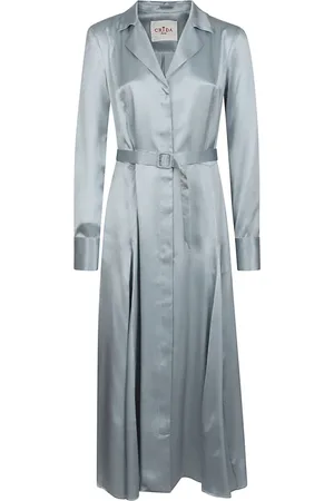 Crida Milano Mujer, Vestidos, Azul, Talla: S