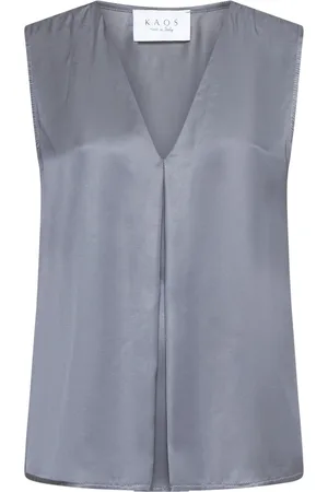 Kaos Mujer, Camisetas, Gris, Talla: L