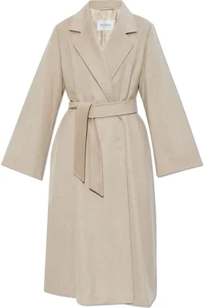 Max Mara Mujer, Abrigos, Gris, Talla: XS