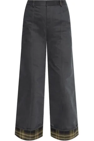 Burberry Mujer, Pantalones, Gris, Talla: 2XS