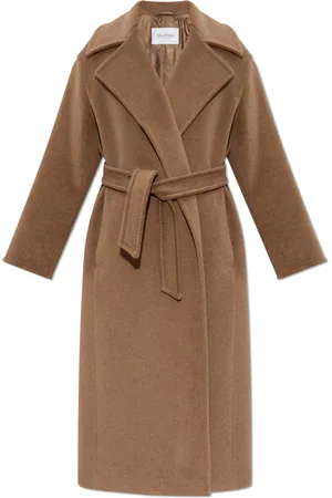 Max Mara Mujer, Abrigos, Marrón, Talla: S