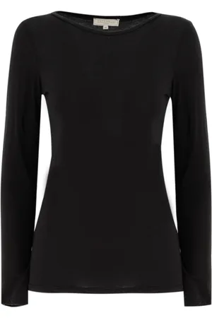 ANTONELLI Mujer, Camisetas, Negro, Talla: S