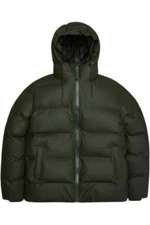 Rains Mujer, Chaquetas, Verde, Talla: L