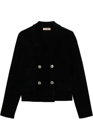 Twin-Set Mujer, Chaquetas, Negro, Talla: L