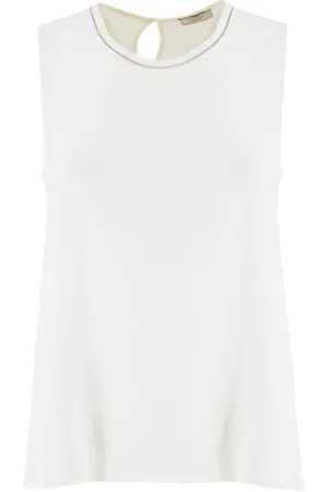 PESERICO SIGN Mujer, Camisetas, Blanco, Talla: M